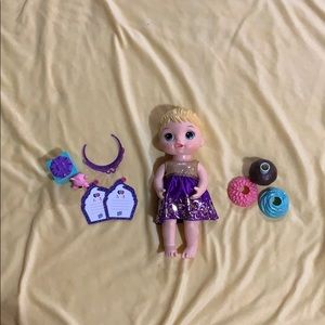 Baby alive cupcake birthday baby